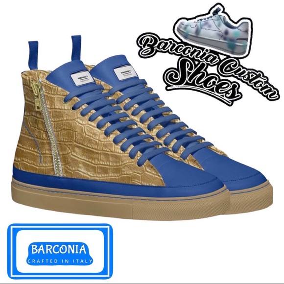 Barconia V Collection Shoes Sizes 7-13 - Picture 2 of 4